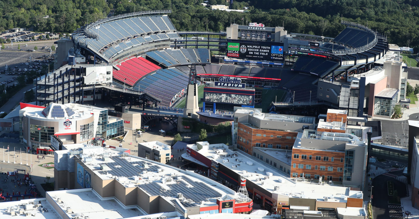 Gillette Stadium  A Family of Businesses